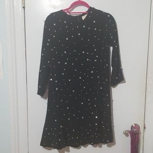 Kate spade dress covered in Swarovski crystals